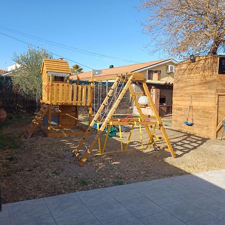 Вилла Piscina De Sal Barbacoa Wifi, Parking Gratis, 3 Min Pga Casa El Roble Жирона Экстерьер фото