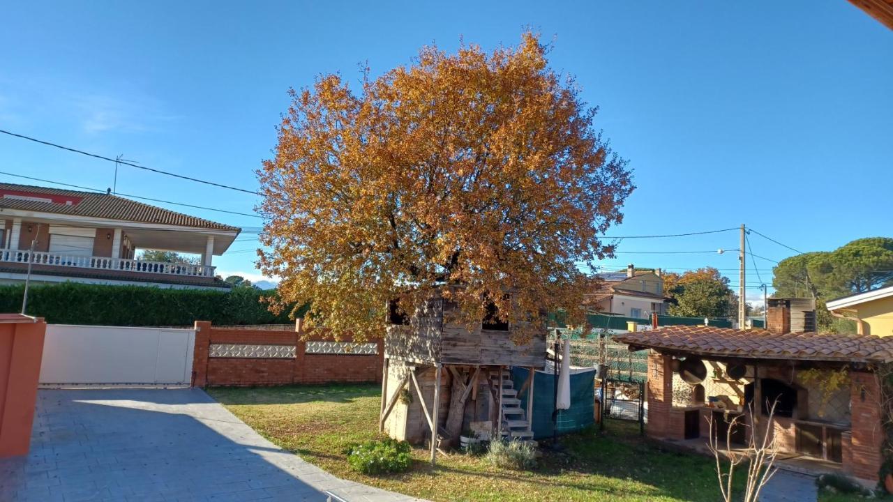 Вилла Piscina De Sal Barbacoa Wifi, Parking Gratis, 3 Min Pga Casa El Roble Жирона Экстерьер фото