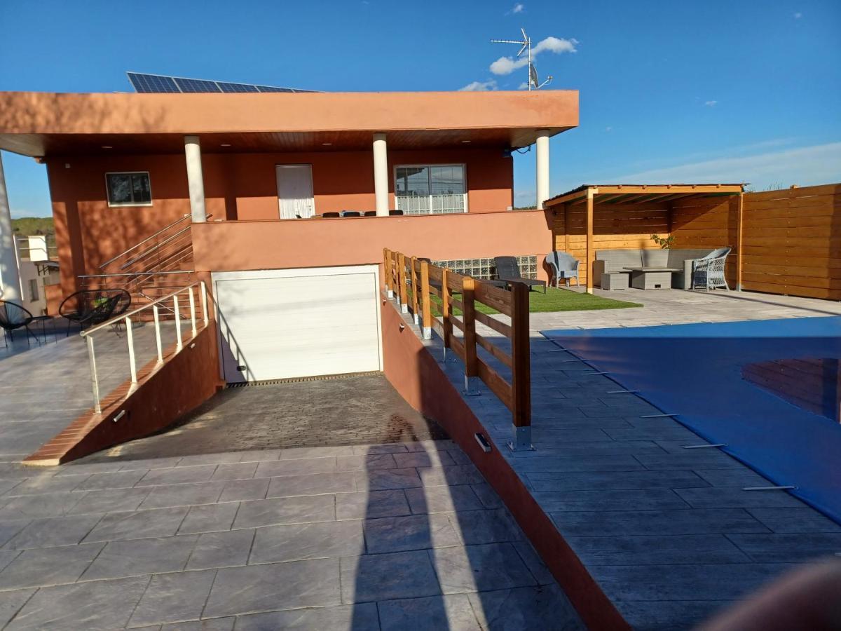 Вилла Piscina De Sal Barbacoa Wifi, Parking Gratis, 3 Min Pga Casa El Roble Жирона Экстерьер фото