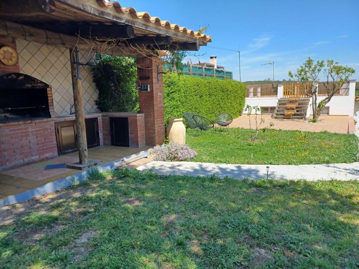 Вилла Piscina De Sal Barbacoa Wifi, Parking Gratis, 3 Min Pga Casa El Roble Жирона Экстерьер фото