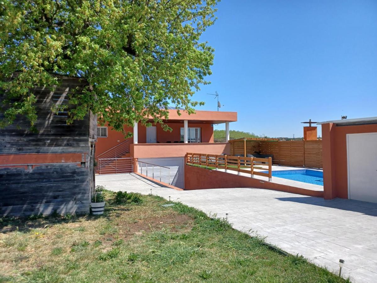 Вилла Piscina De Sal Barbacoa Wifi, Parking Gratis, 3 Min Pga Casa El Roble Жирона Экстерьер фото