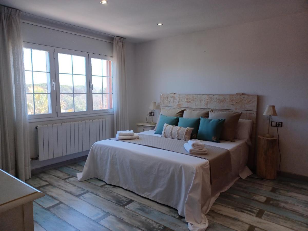 Вилла Piscina De Sal Barbacoa Wifi, Parking Gratis, 3 Min Pga Casa El Roble Жирона Экстерьер фото