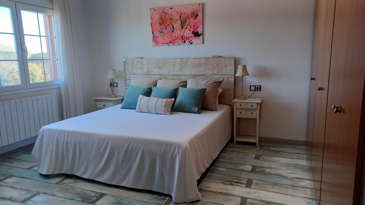 Вилла Piscina De Sal Barbacoa Wifi, Parking Gratis, 3 Min Pga Casa El Roble Жирона Экстерьер фото