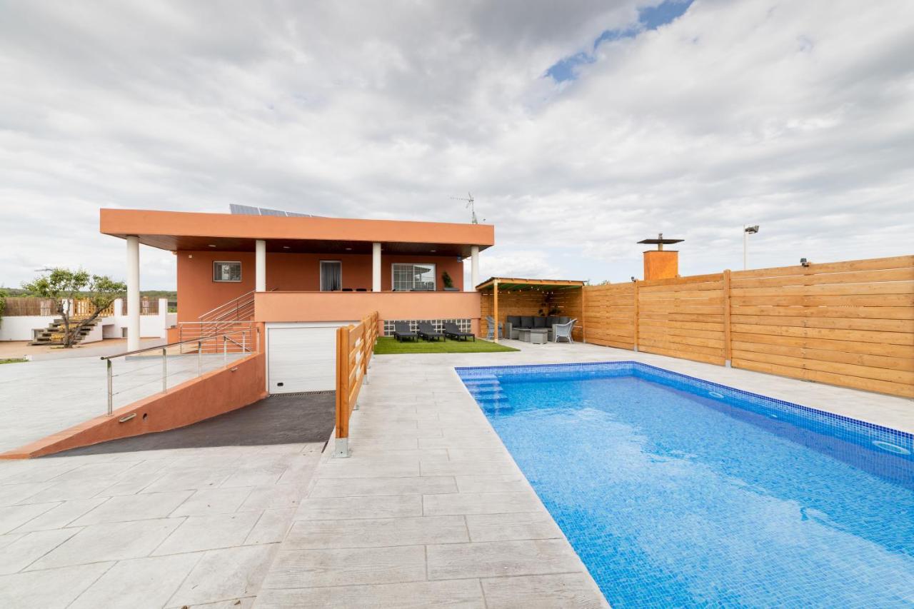 Вилла Piscina De Sal Barbacoa Wifi, Parking Gratis, 3 Min Pga Casa El Roble Жирона Экстерьер фото